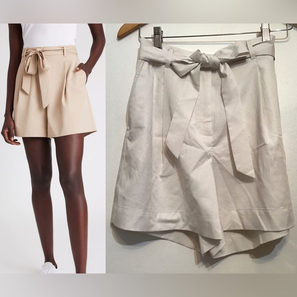 NWT Kit And Ace SUBLIME TIE SHORTS White - Picture 2 of 16